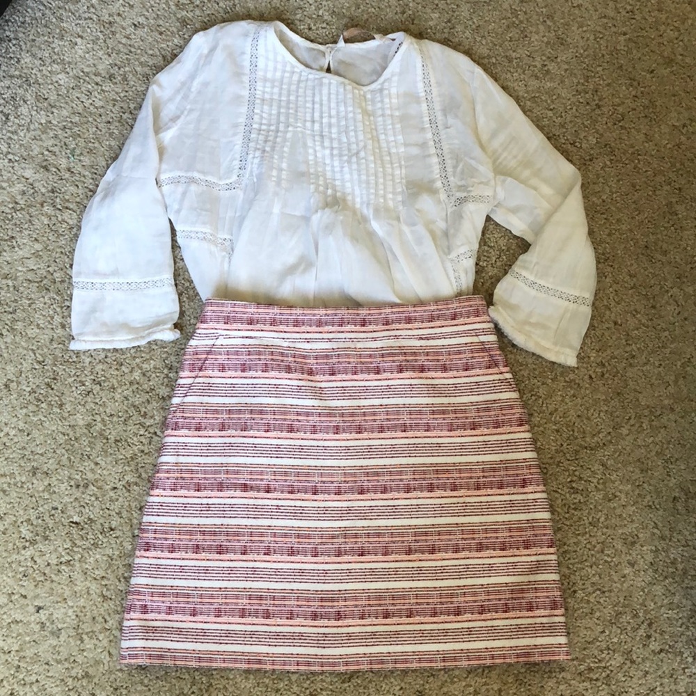 LOFT Mini Skirt